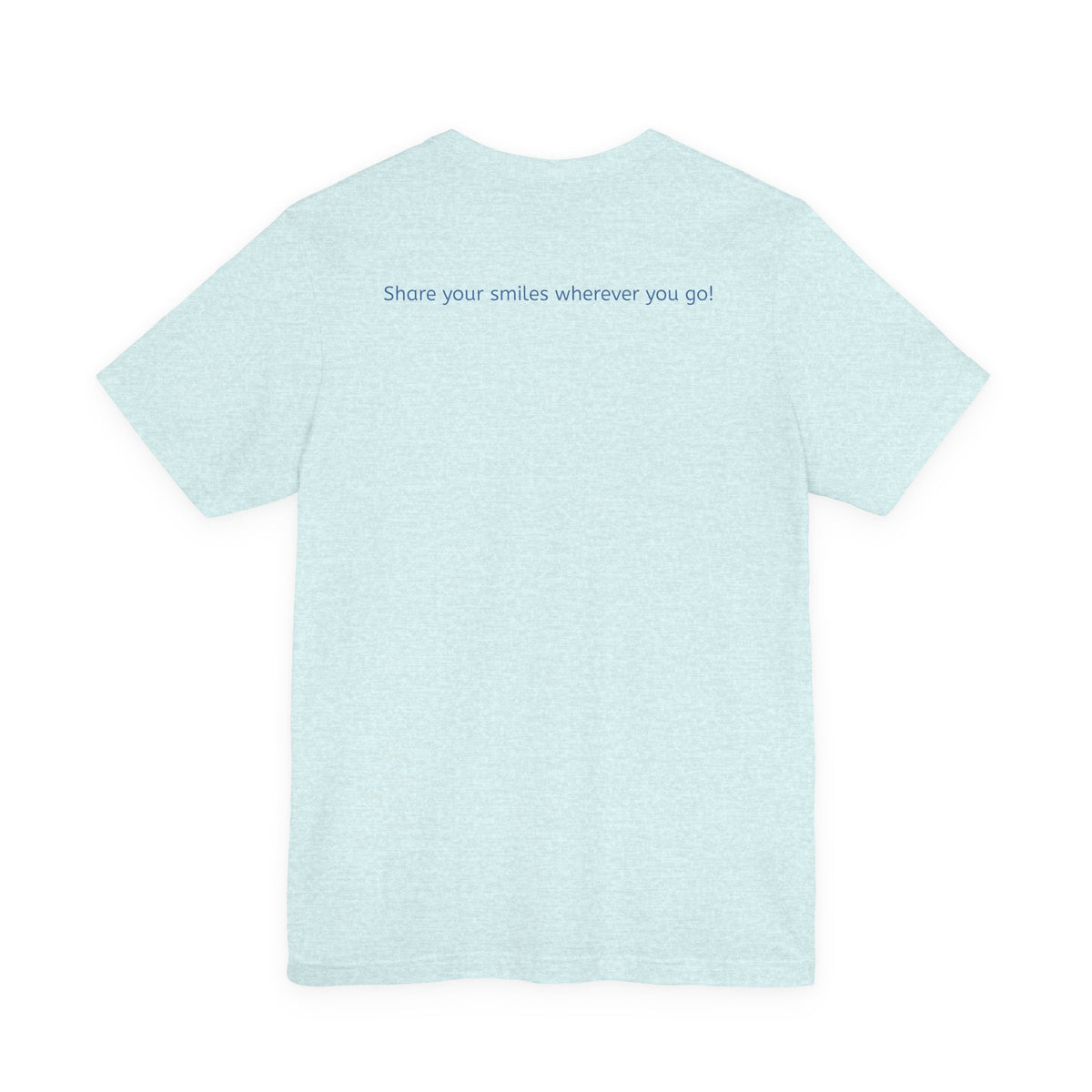 Don't Smile | Unisex Jersey Short Sleeve Tee