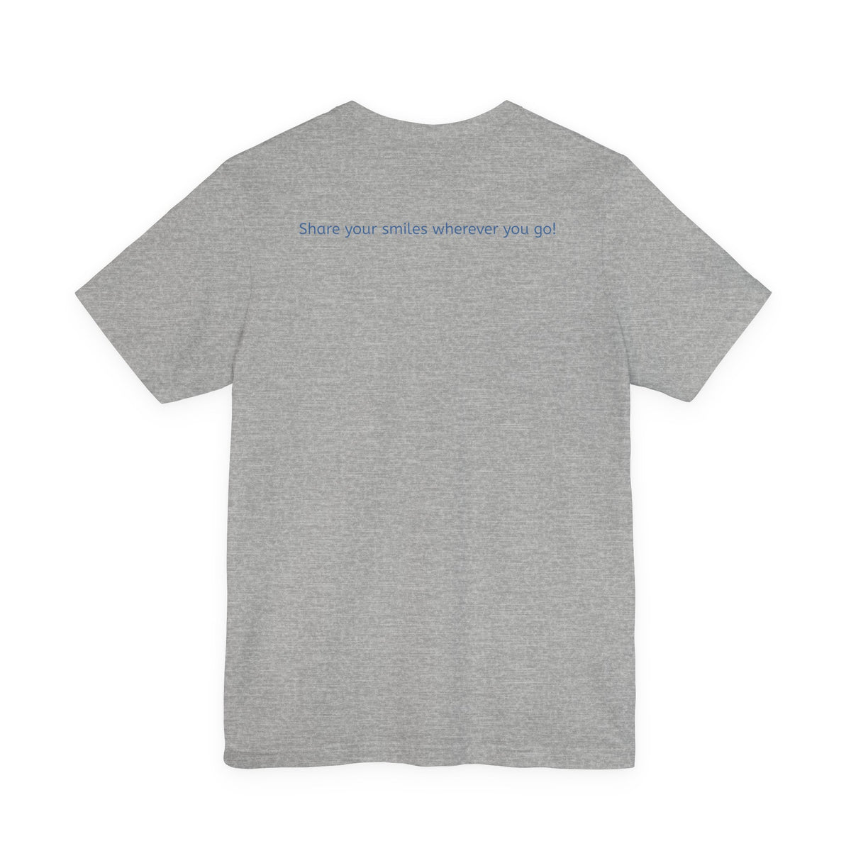 Don't Smile | Unisex Jersey Short Sleeve Tee