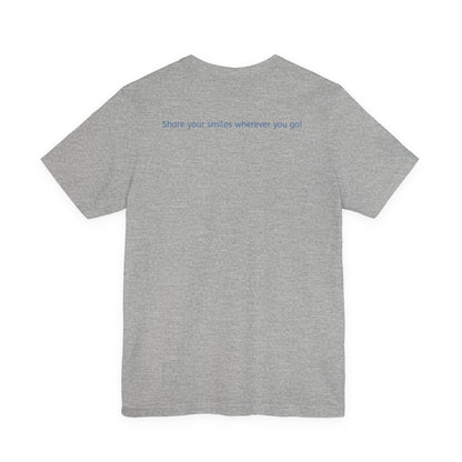 Don't Smile | Unisex Jersey Short Sleeve Tee