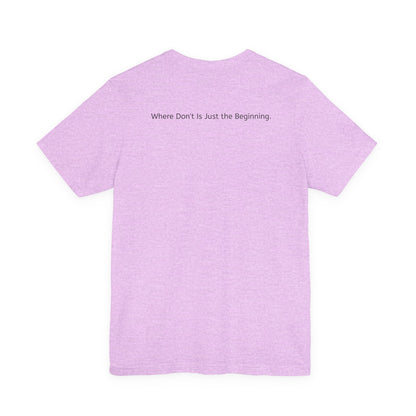 The Don't Club | Unisex Jersey Short Sleeve Tee