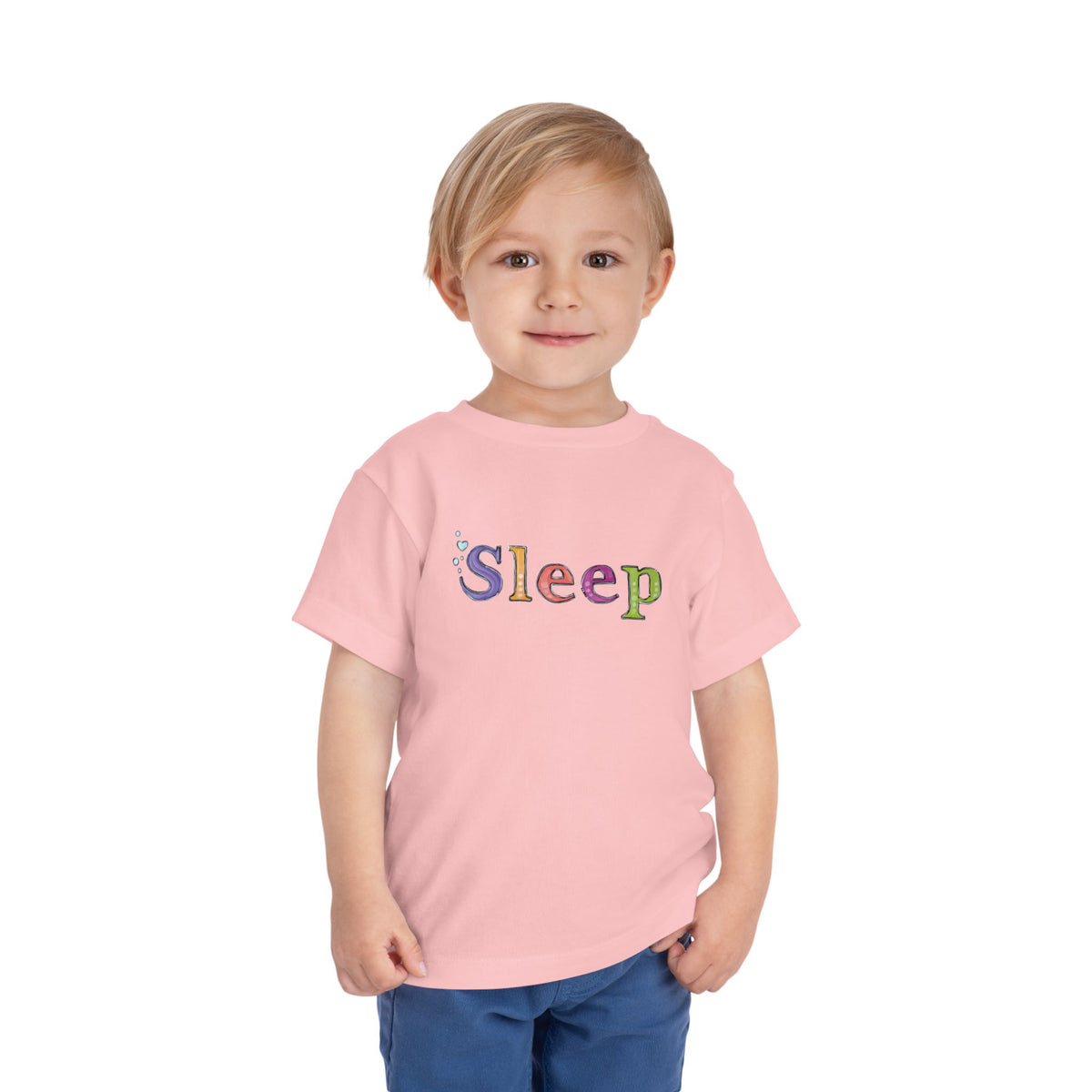 Don't Sleep | Toddler Short Sleeve Tee