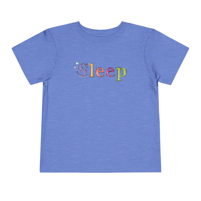 Don't Sleep | Toddler Short Sleeve Tee