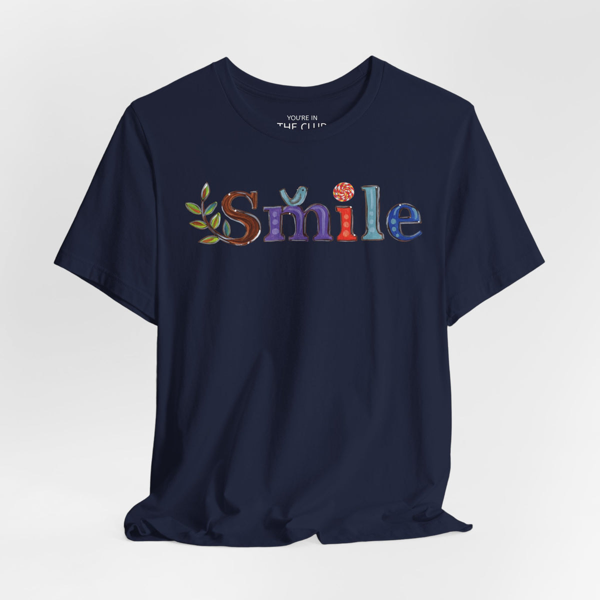 Don't Smile | Unisex Jersey Short Sleeve Tee