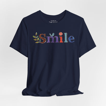 Don't Smile | Unisex Jersey Short Sleeve Tee