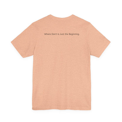 The Don't Club | Unisex Jersey Short Sleeve Tee