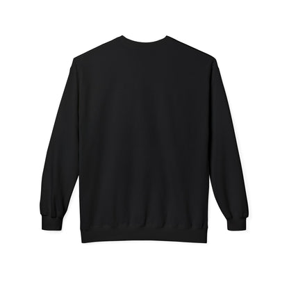 Don't Smile | Unisex Midweight Soft-style Fleece Crewneck Sweatshirt