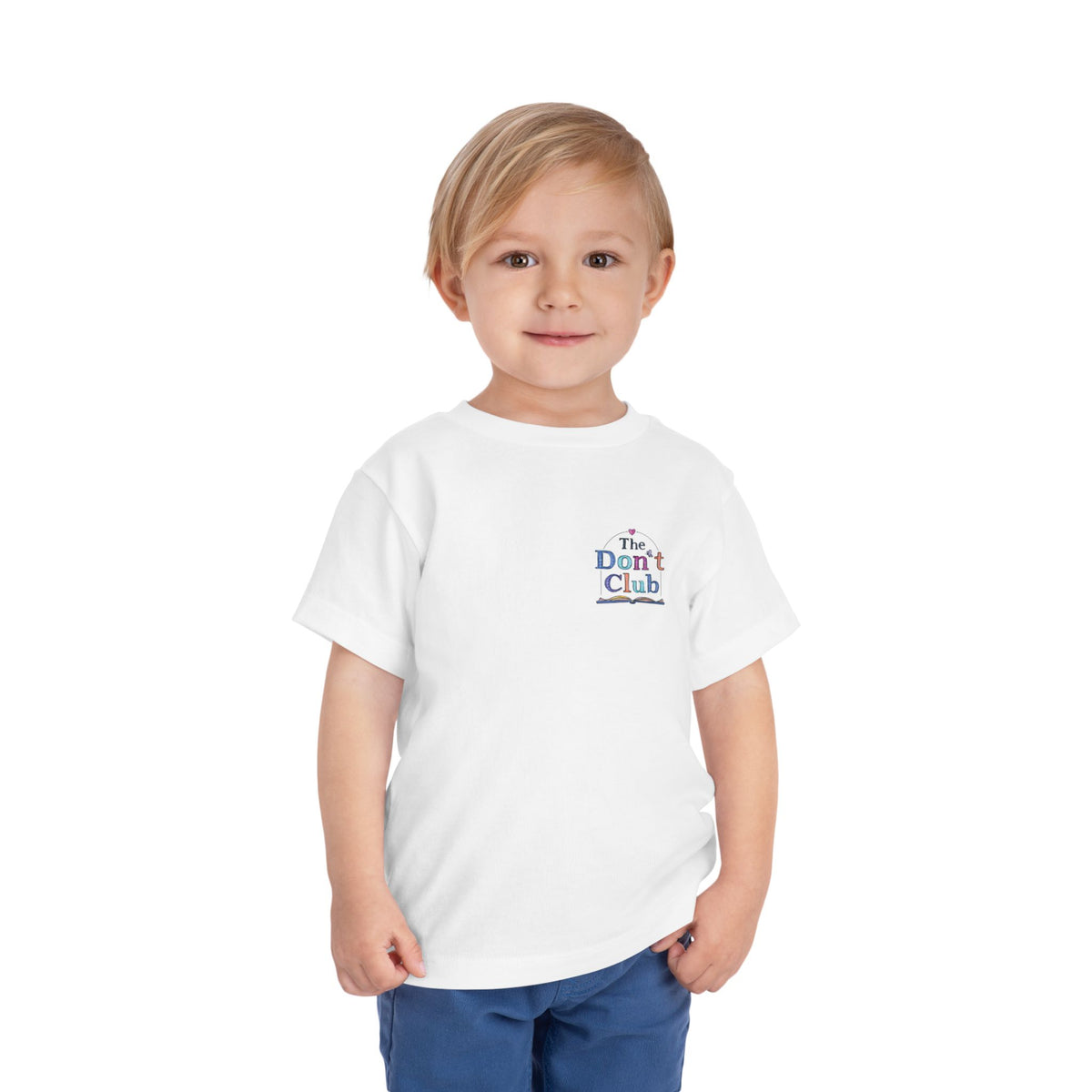 The Don't Club | Toddler Short Sleeve Tee