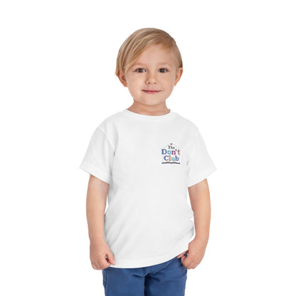 The Don't Club | Toddler Short Sleeve Tee