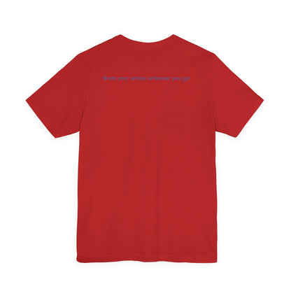 Don't Smile | Unisex Jersey Short Sleeve Tee