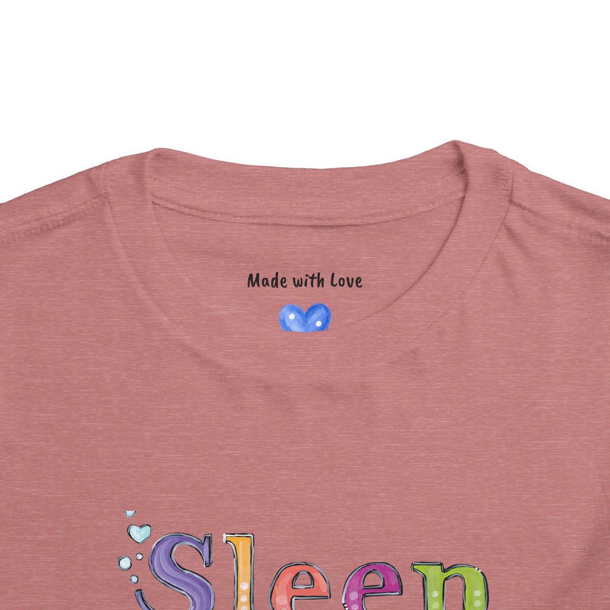 Don't Sleep | Toddler Short Sleeve Tee