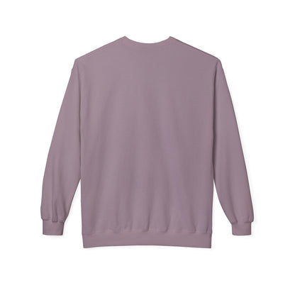 Don't Smile | Unisex Midweight Soft-style Fleece Crewneck Sweatshirt
