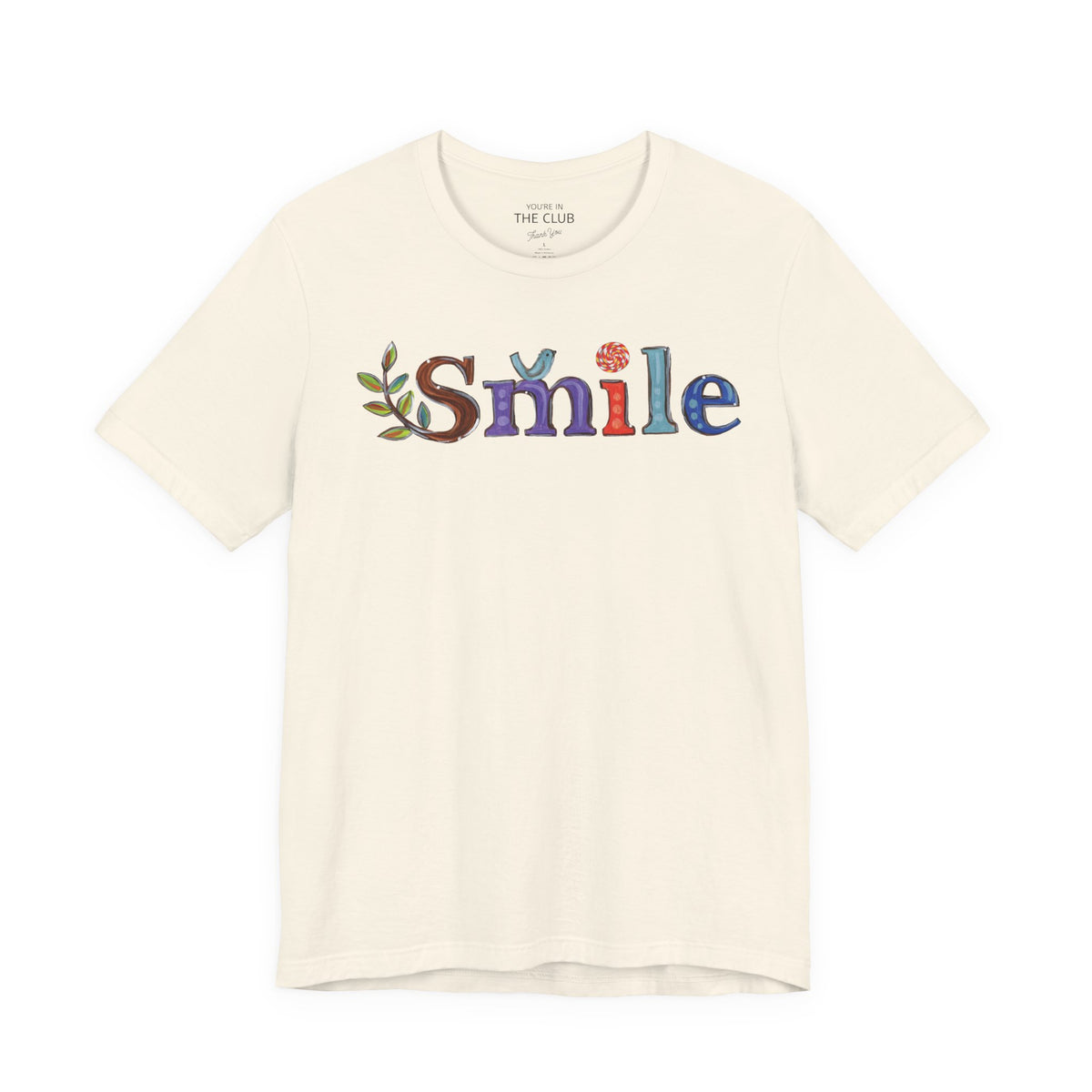 Don't Smile | Unisex Jersey Short Sleeve Tee