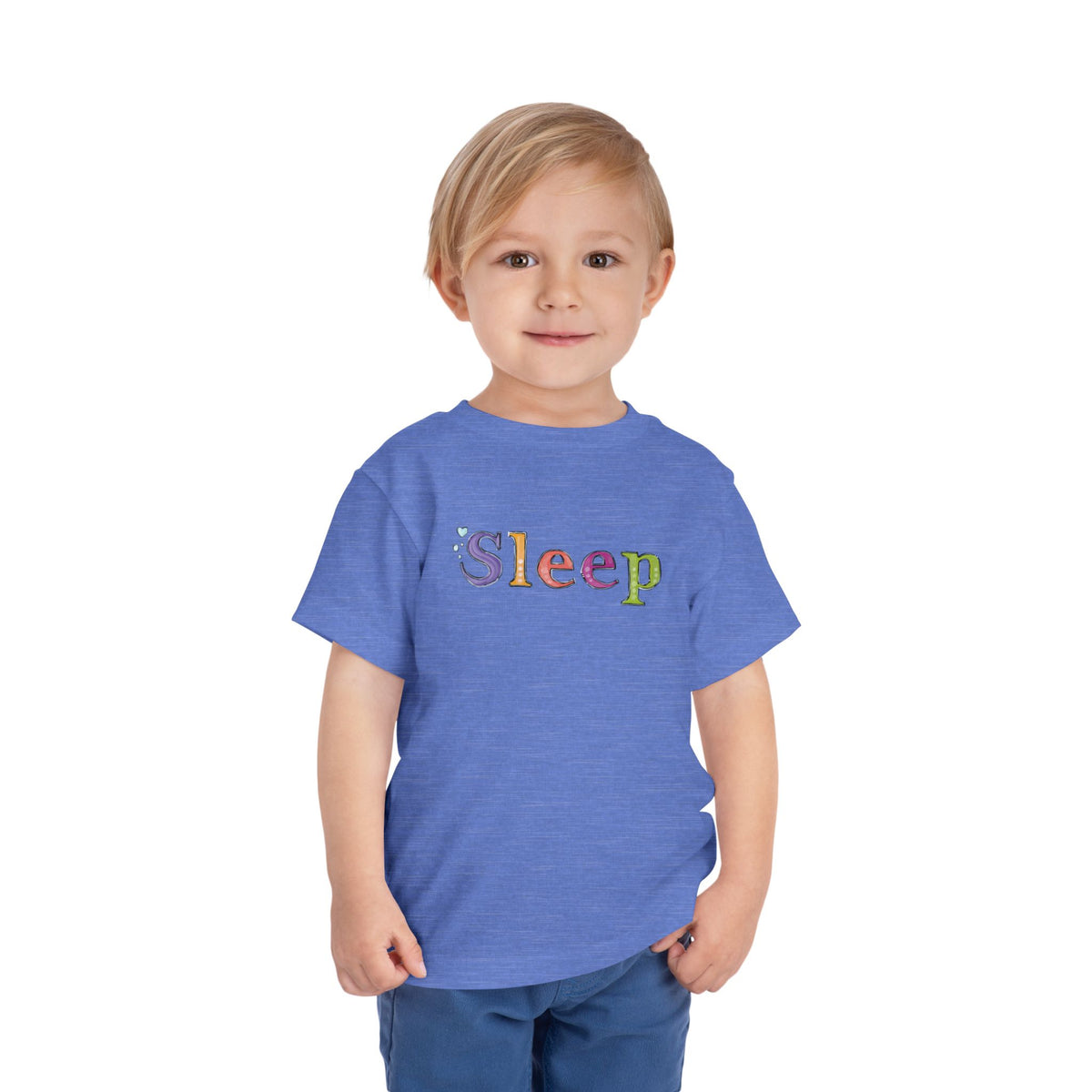 Don't Sleep | Toddler Short Sleeve Tee