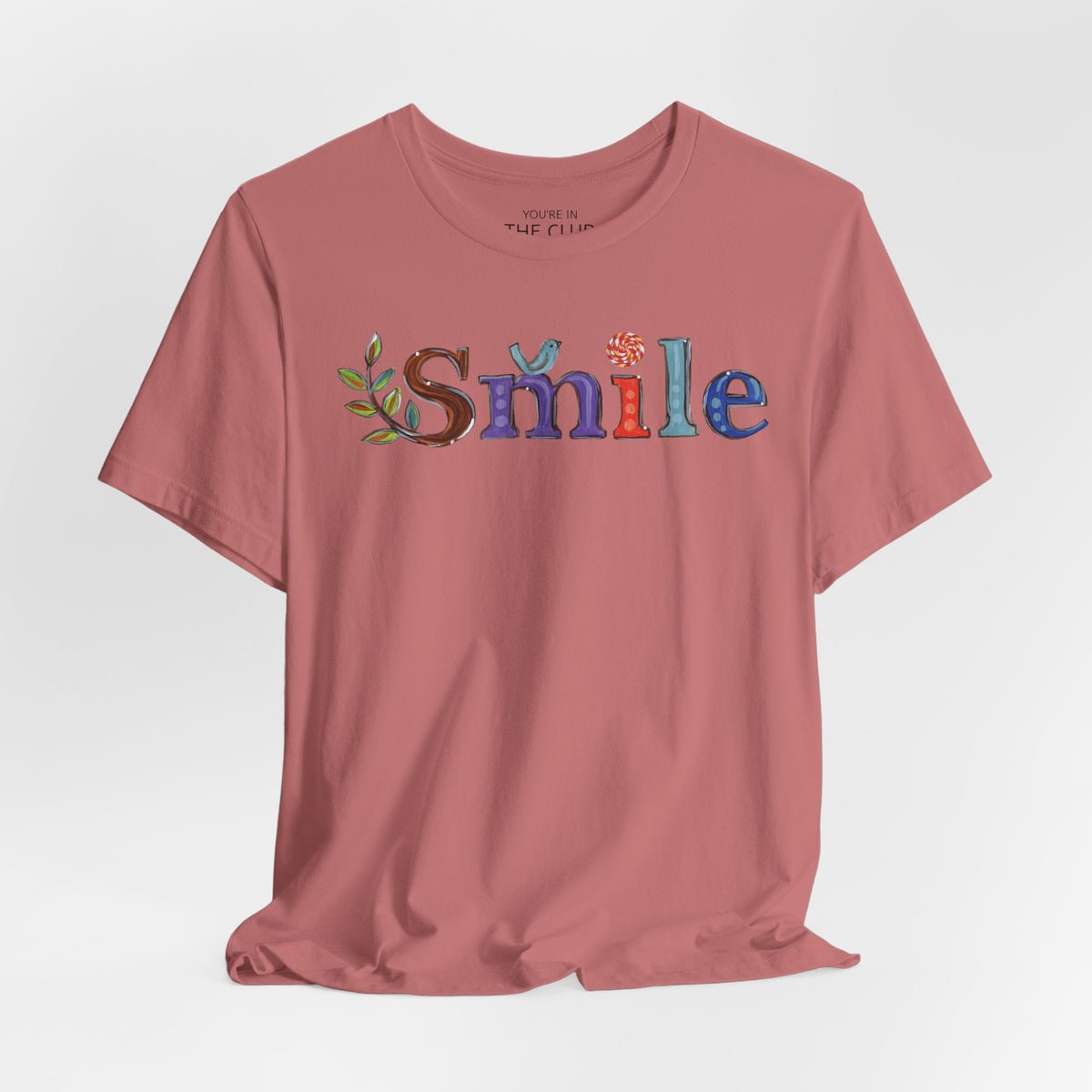 Don't Smile | Unisex Jersey Short Sleeve Tee