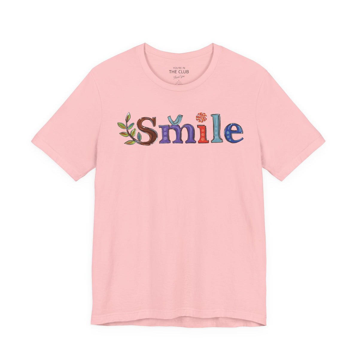 Don't Smile | Unisex Jersey Short Sleeve Tee
