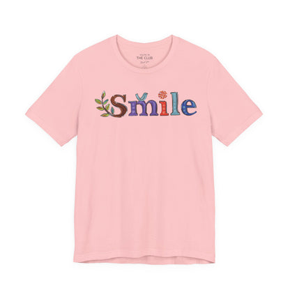 Don't Smile | Unisex Jersey Short Sleeve Tee