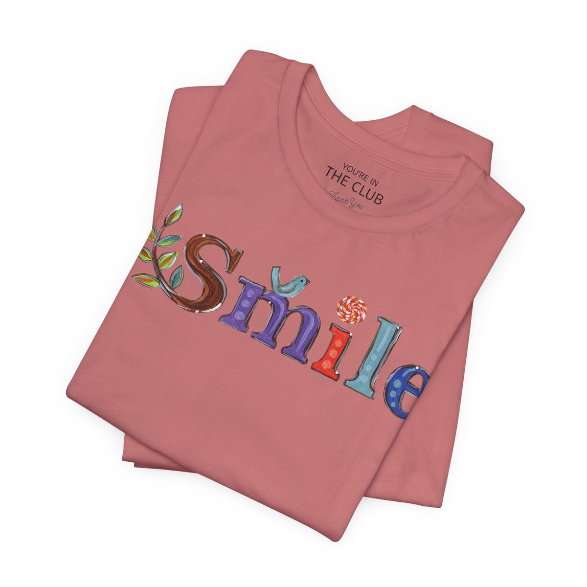 Don't Smile | Unisex Jersey Short Sleeve Tee
