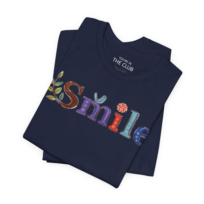 Don't Smile | Unisex Jersey Short Sleeve Tee