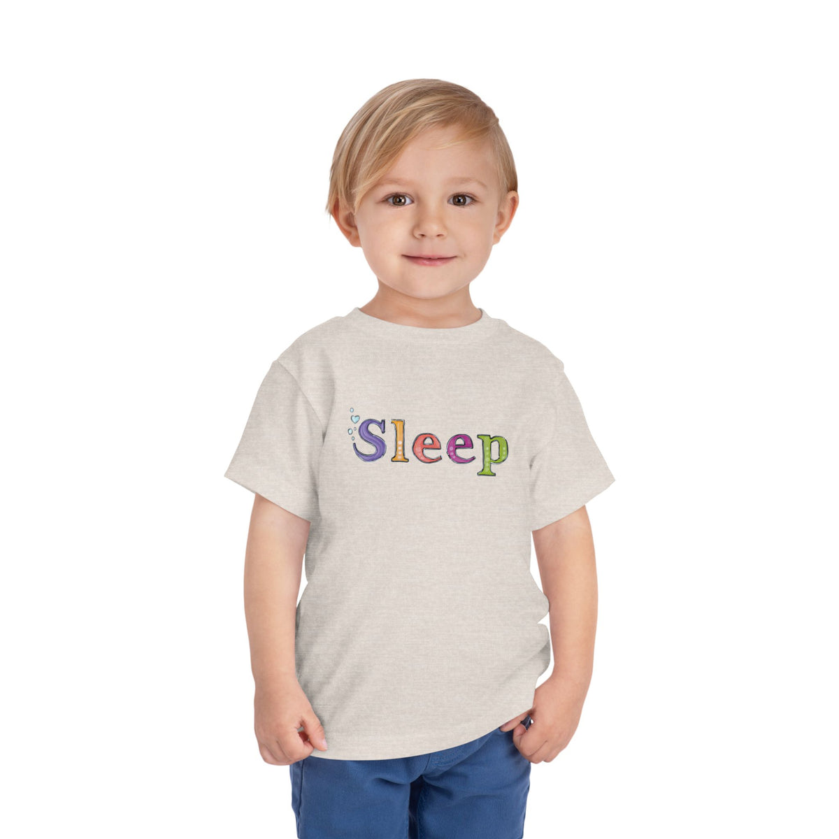 Don't Sleep | Toddler Short Sleeve Tee