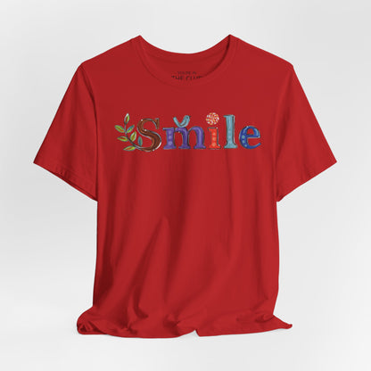 Don't Smile | Unisex Jersey Short Sleeve Tee