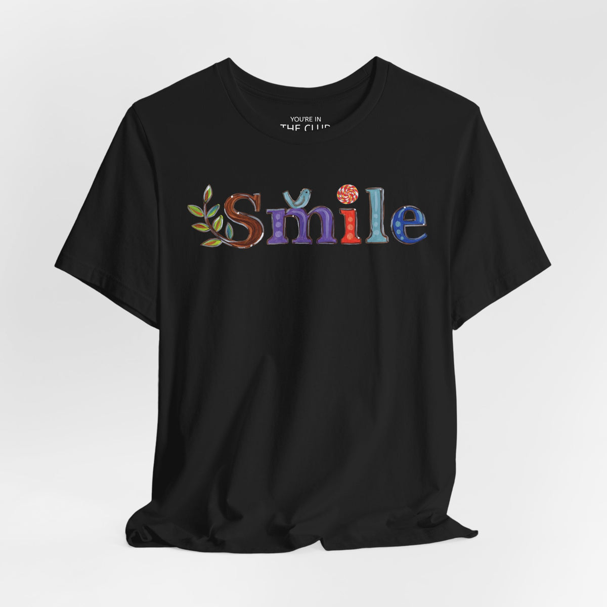 Don't Smile | Unisex Jersey Short Sleeve Tee