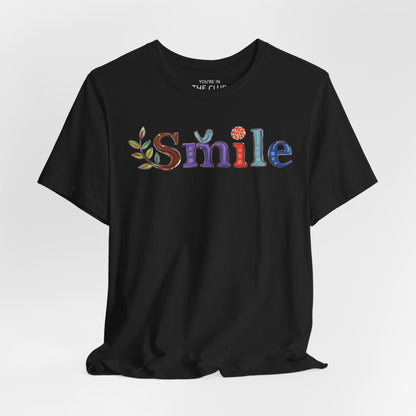 Don't Smile | Unisex Jersey Short Sleeve Tee