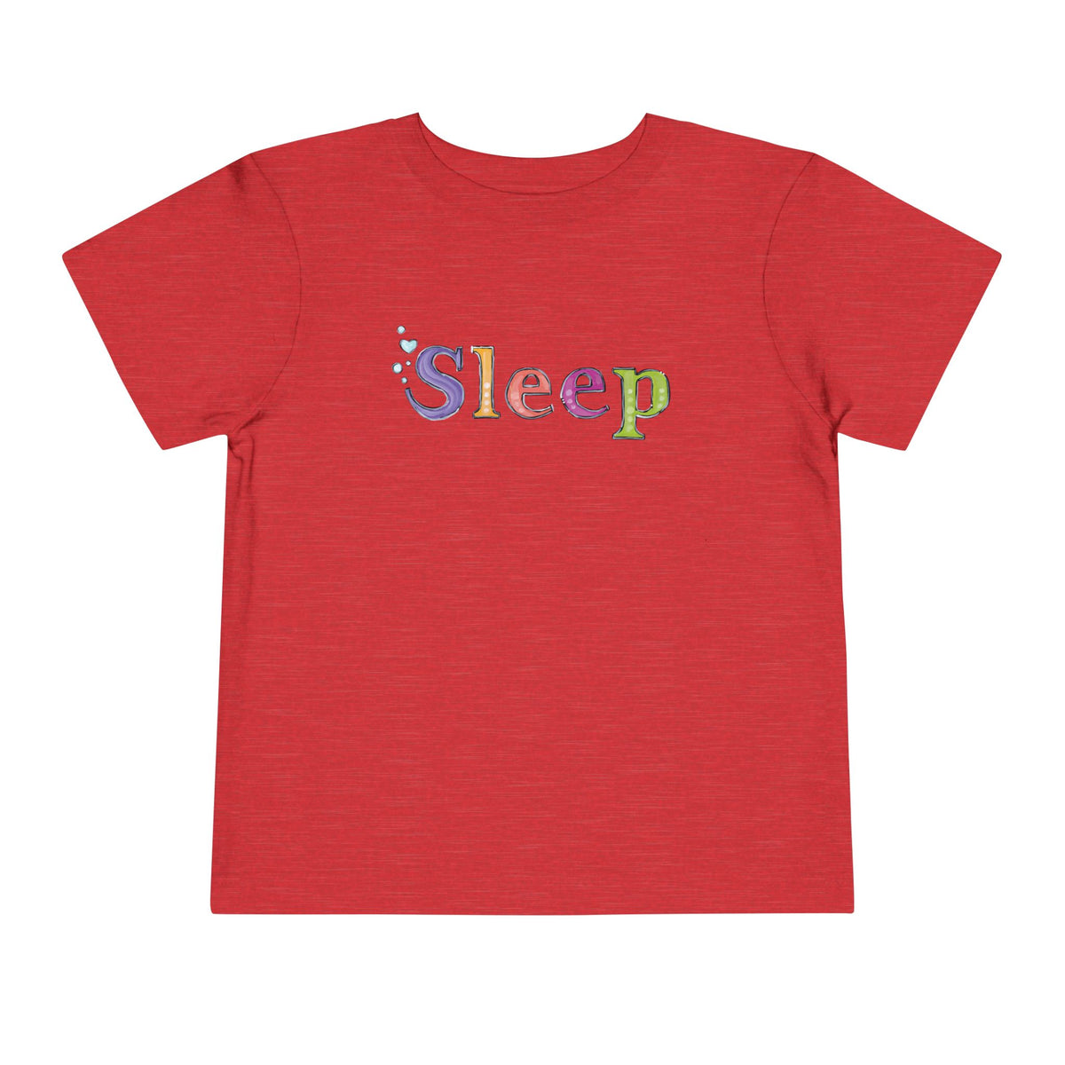 Don't Sleep | Toddler Short Sleeve Tee