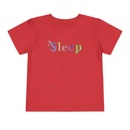 Don't Sleep | Toddler Short Sleeve Tee