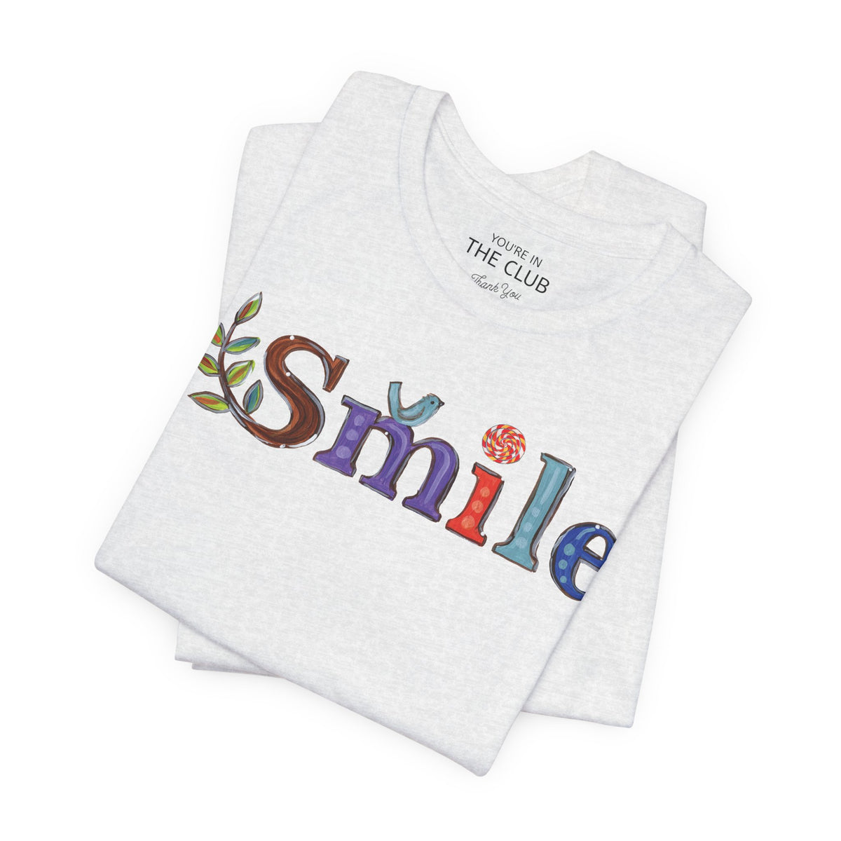 Don't Smile | Unisex Jersey Short Sleeve Tee