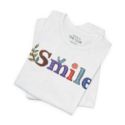 Don't Smile | Unisex Jersey Short Sleeve Tee