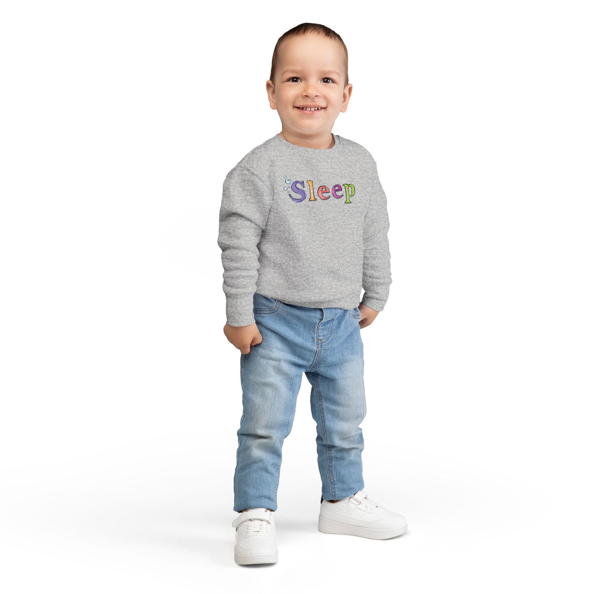 Don't Sleep | Toddler Sweatshirt