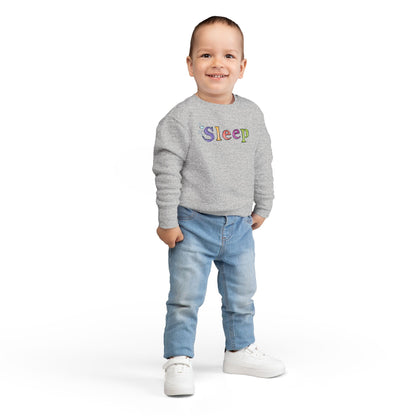 Don't Sleep | Toddler Sweatshirt