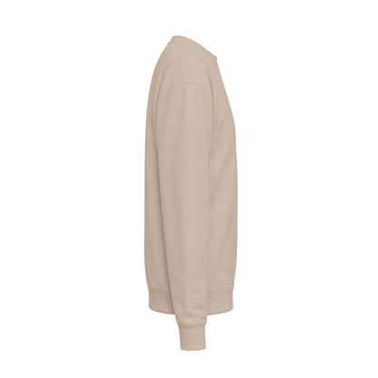Don't Smile | Unisex Midweight Soft-style Fleece Crewneck Sweatshirt