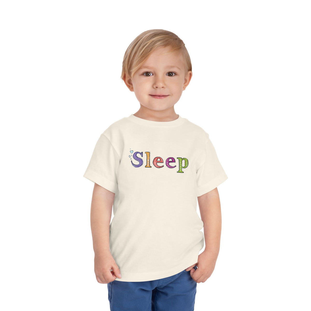 Don't Sleep | Toddler Short Sleeve Tee