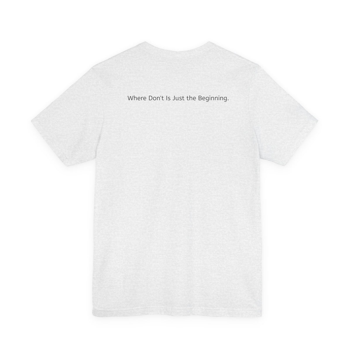 The Don't Club | Unisex Jersey Short Sleeve Tee