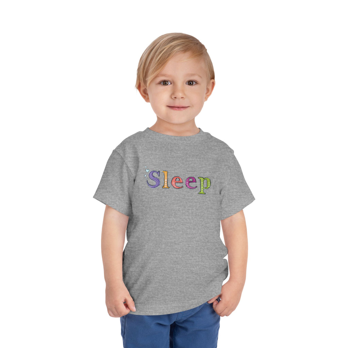 Don't Sleep | Toddler Short Sleeve Tee