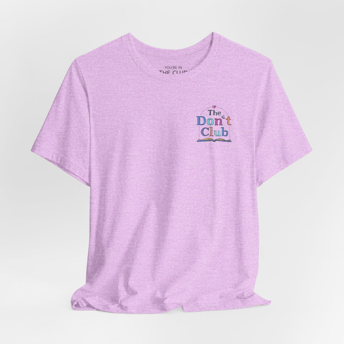 The Don't Club | Unisex Jersey Short Sleeve Tee