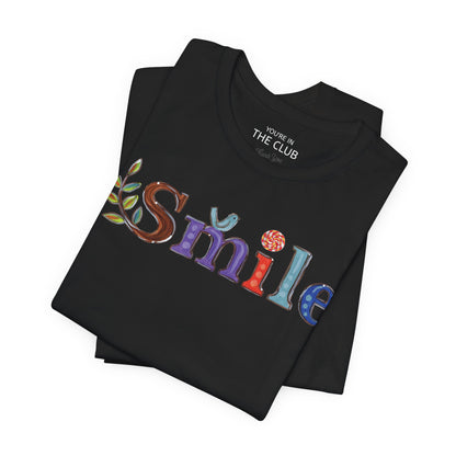 Don't Smile | Unisex Jersey Short Sleeve Tee