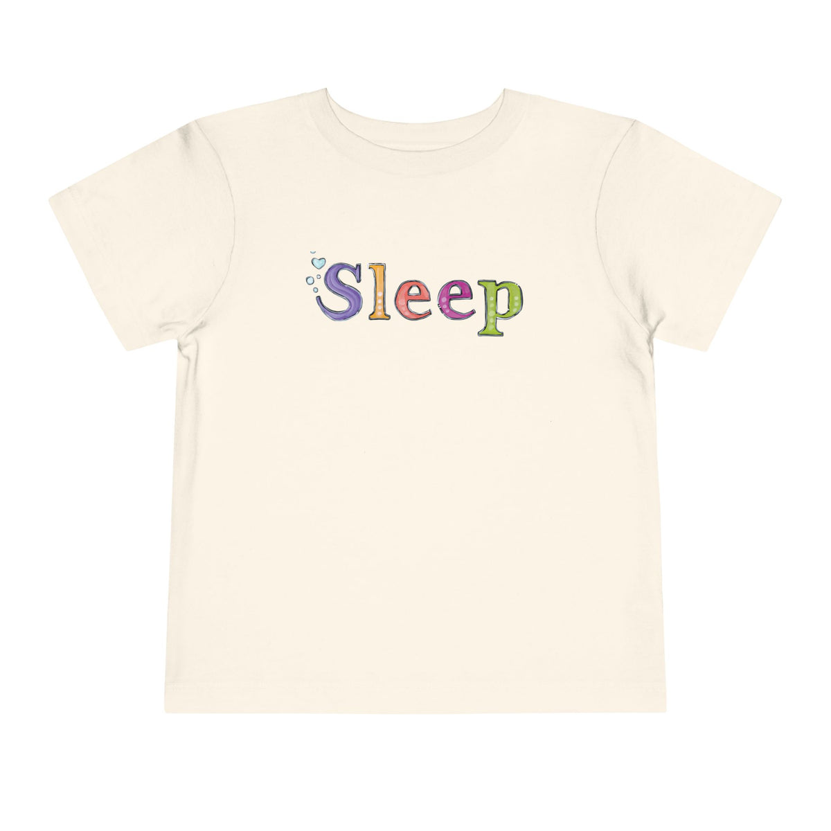 Don't Sleep | Toddler Short Sleeve Tee