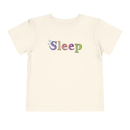 Don't Sleep | Toddler Short Sleeve Tee