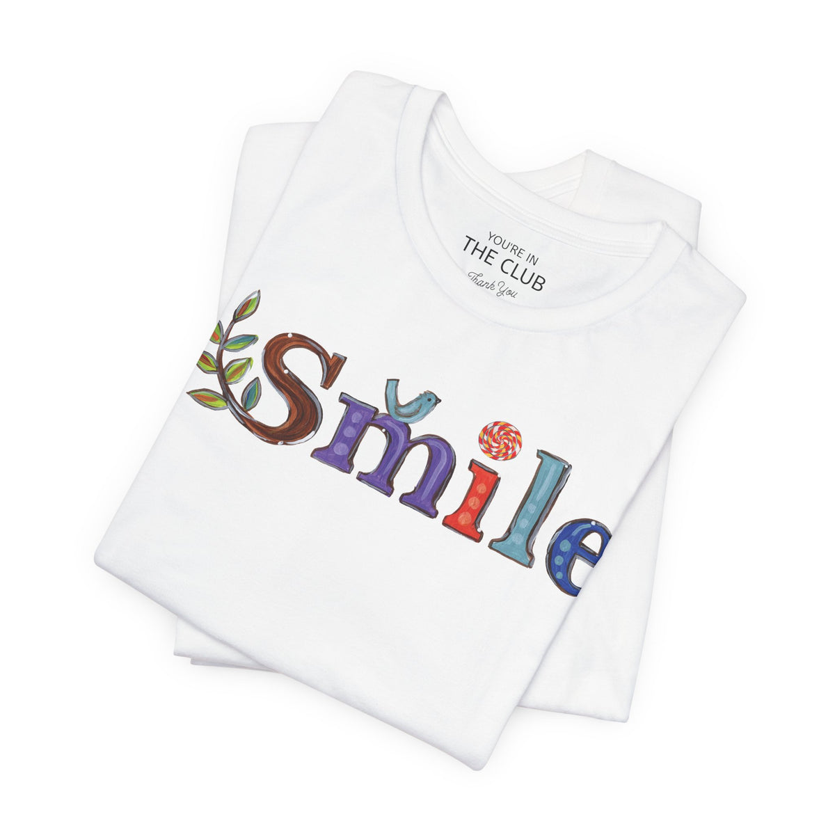 Don't Smile | Unisex Jersey Short Sleeve Tee