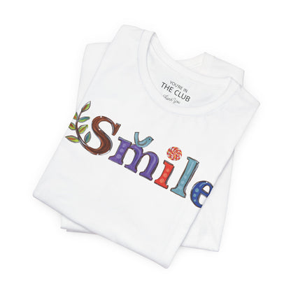 Don't Smile | Unisex Jersey Short Sleeve Tee