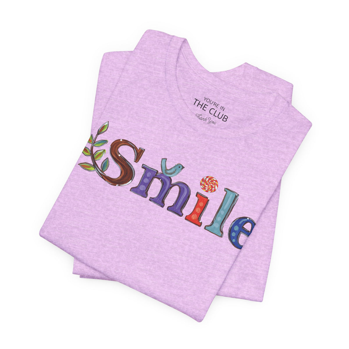 Don't Smile | Unisex Jersey Short Sleeve Tee