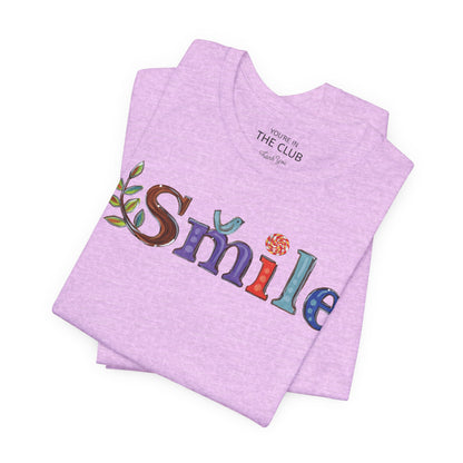 Don't Smile | Unisex Jersey Short Sleeve Tee