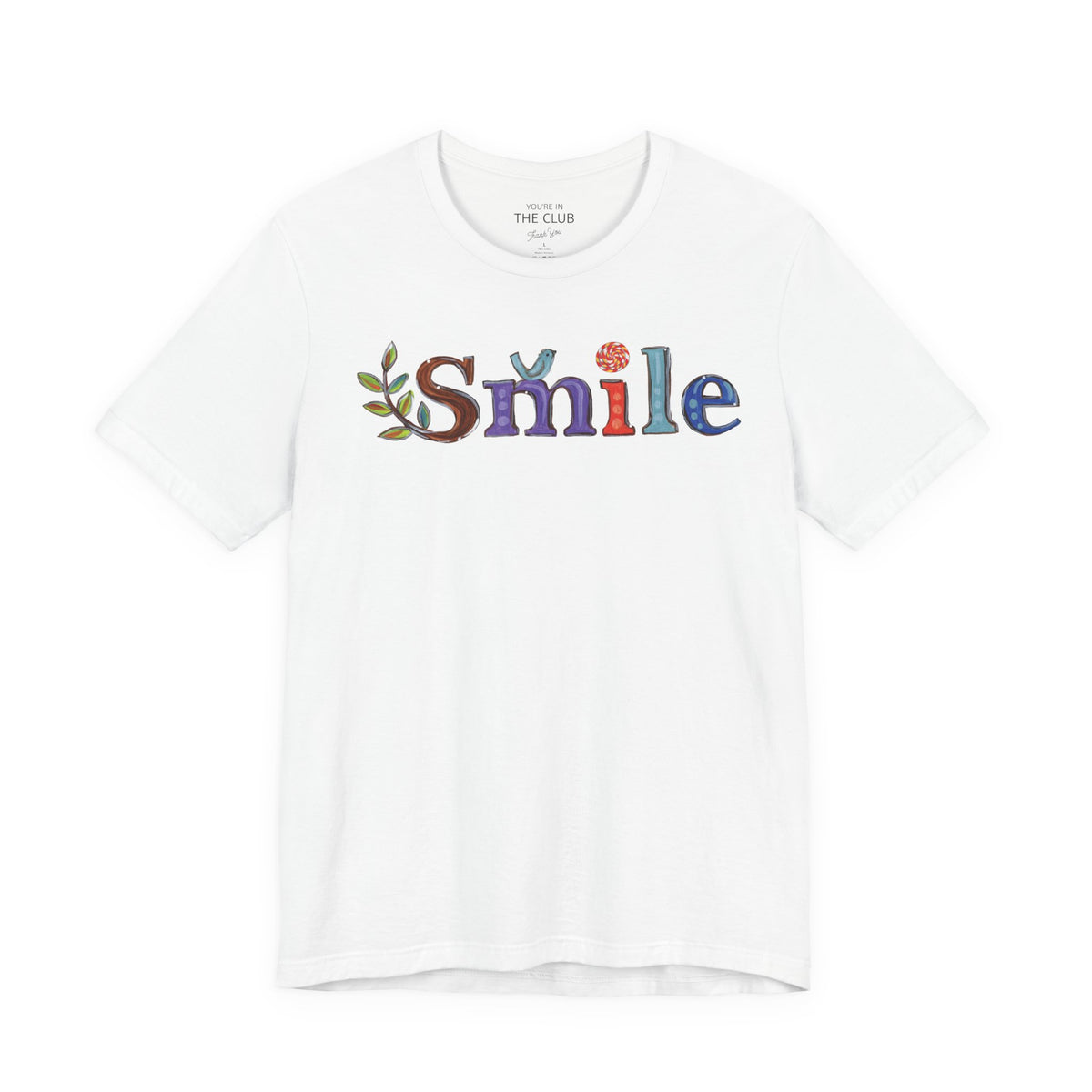 Don't Smile | Unisex Jersey Short Sleeve Tee