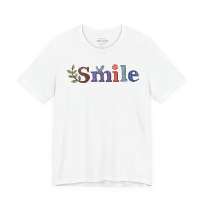 Don't Smile | Unisex Jersey Short Sleeve Tee