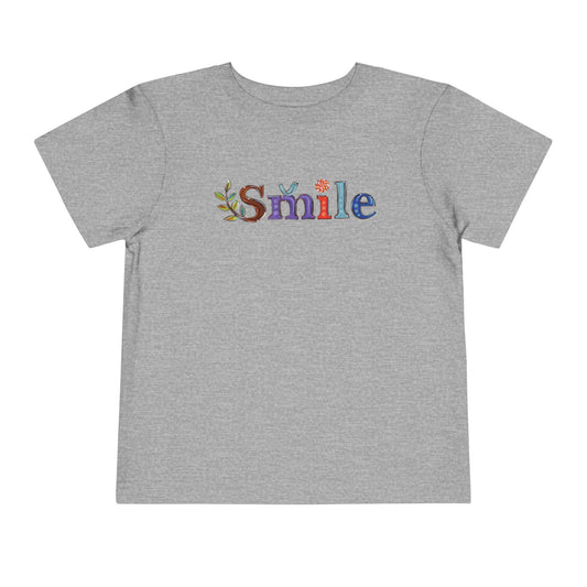 Don't Smile | Toddler Short Sleeve Tee