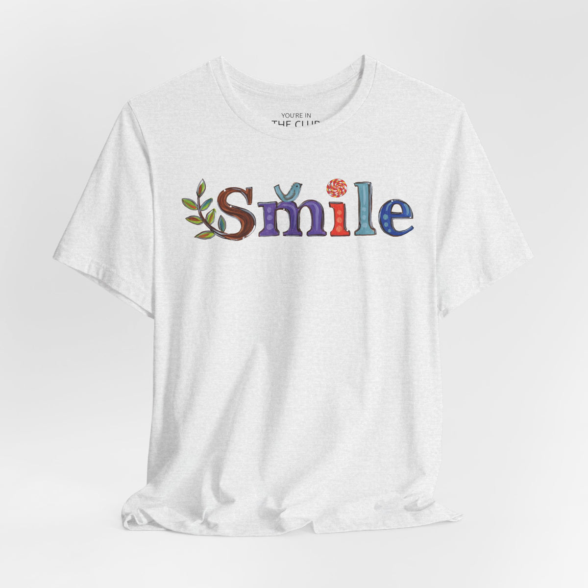 Don't Smile | Unisex Jersey Short Sleeve Tee