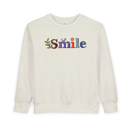 Don't Smile | Toddler Sweatshirt
