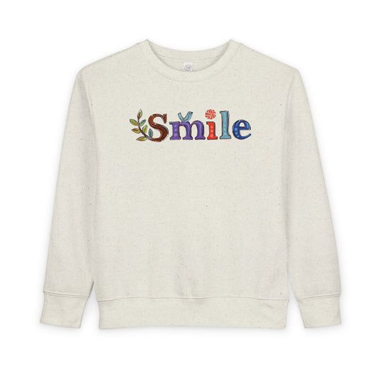 Don't Smile | Toddler Sweatshirt